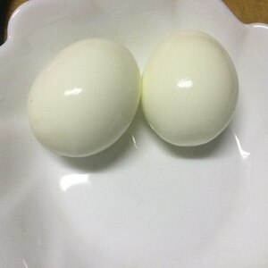 トロトロ☆半熟ゆで卵